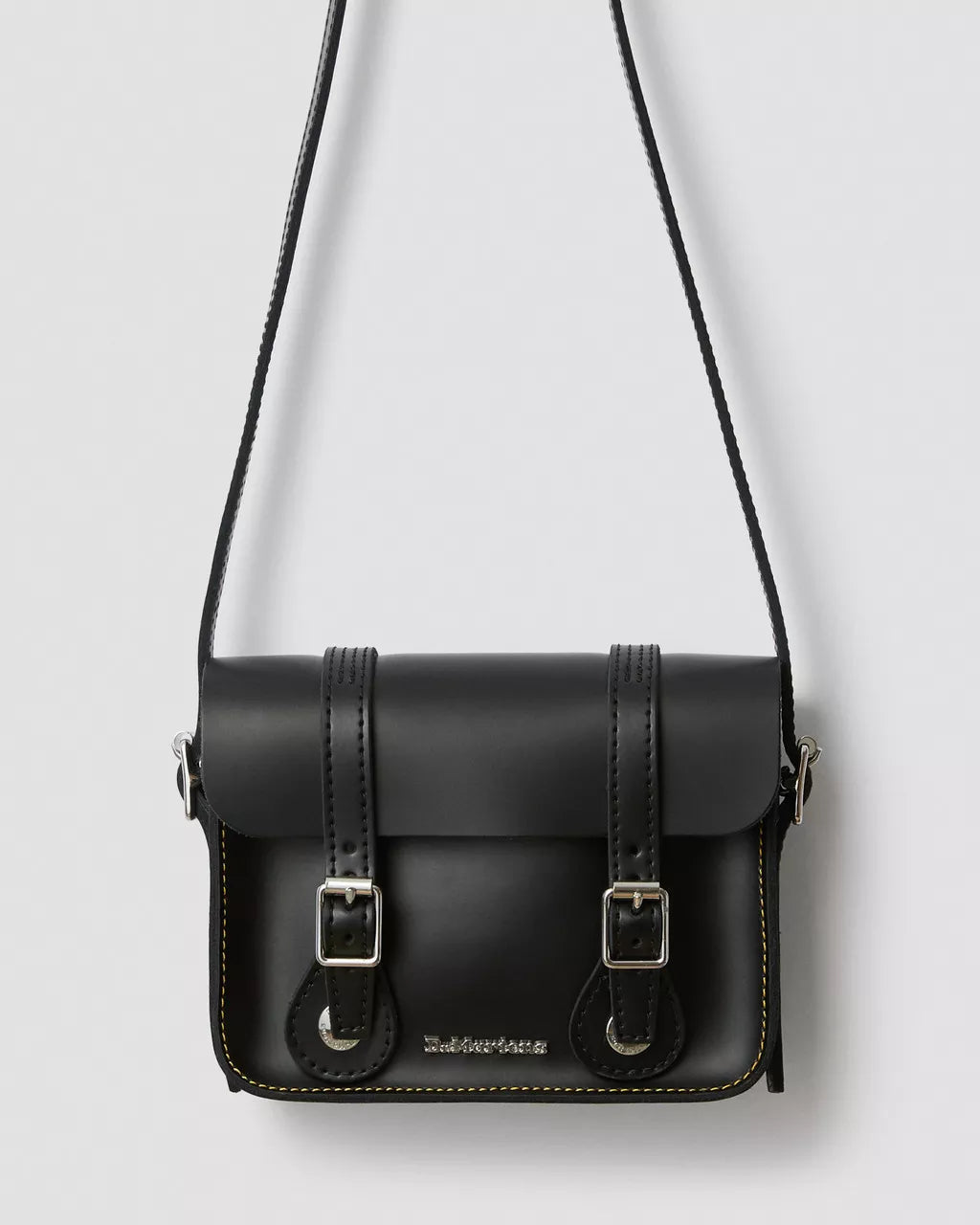 7 Inch Leather Crossbody Bag