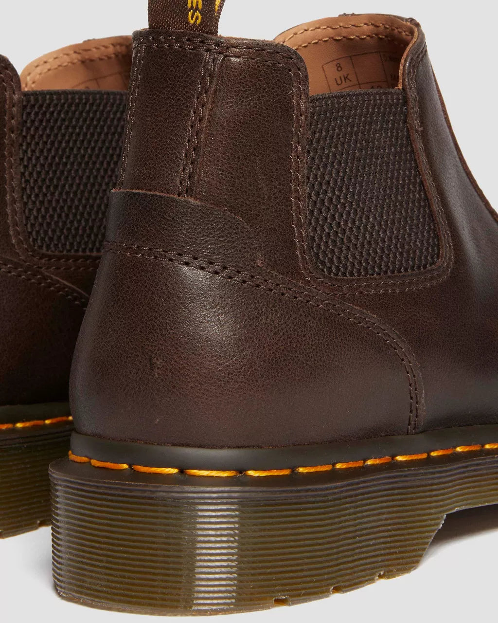 2976 Lo Ar Rogue Leather Chelsea Boots