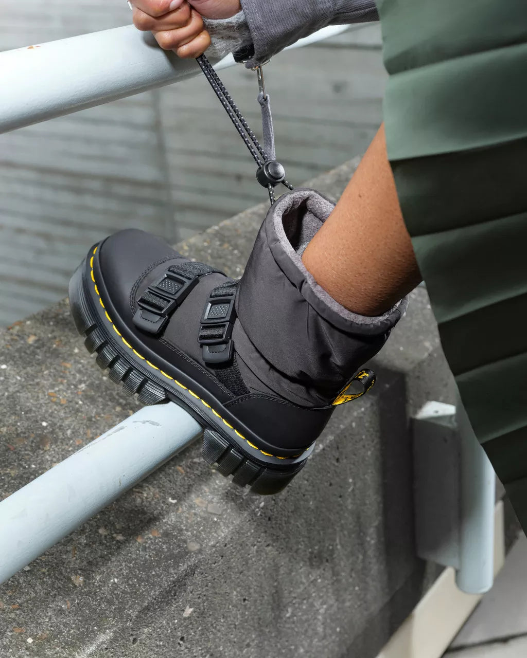 Audrick Lo Puffer Boots