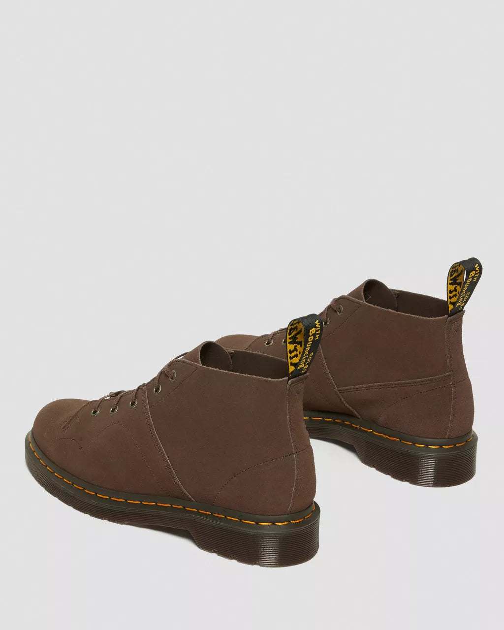 Church Suede Monkey Boots