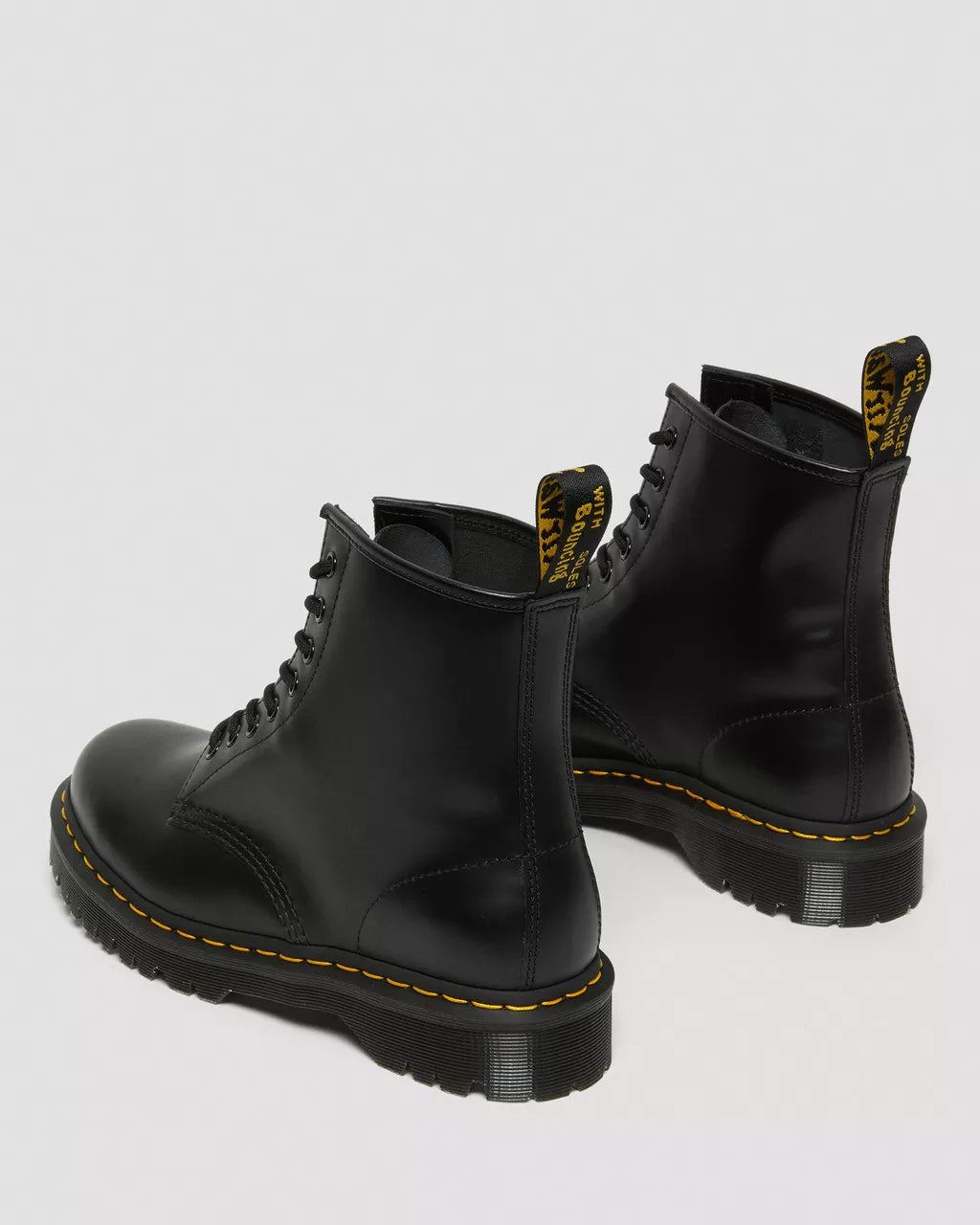 1460 Bex Smooth Leather Platform Boots