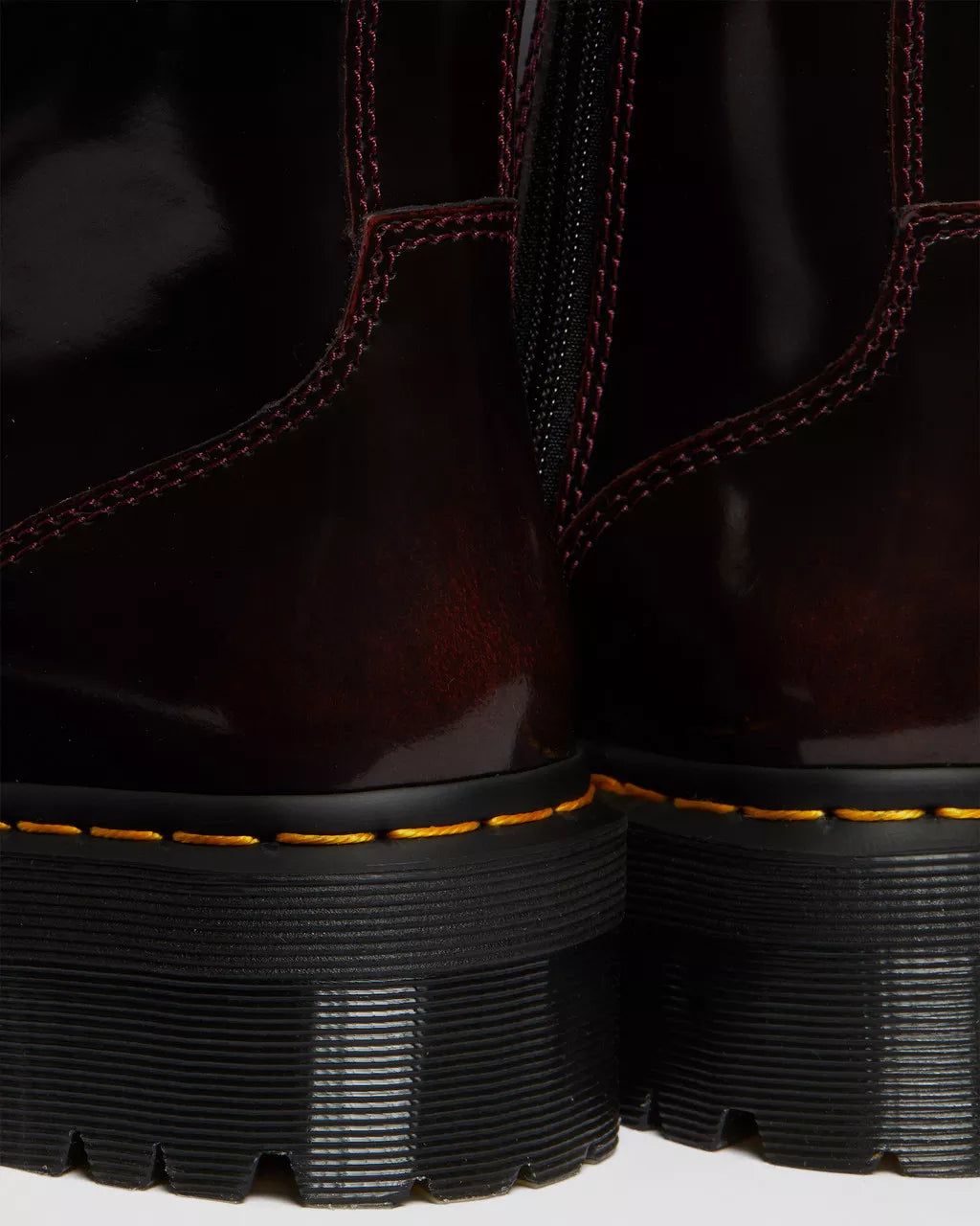 JADON ARCADIA LEATHER PLATFORM BOOTS