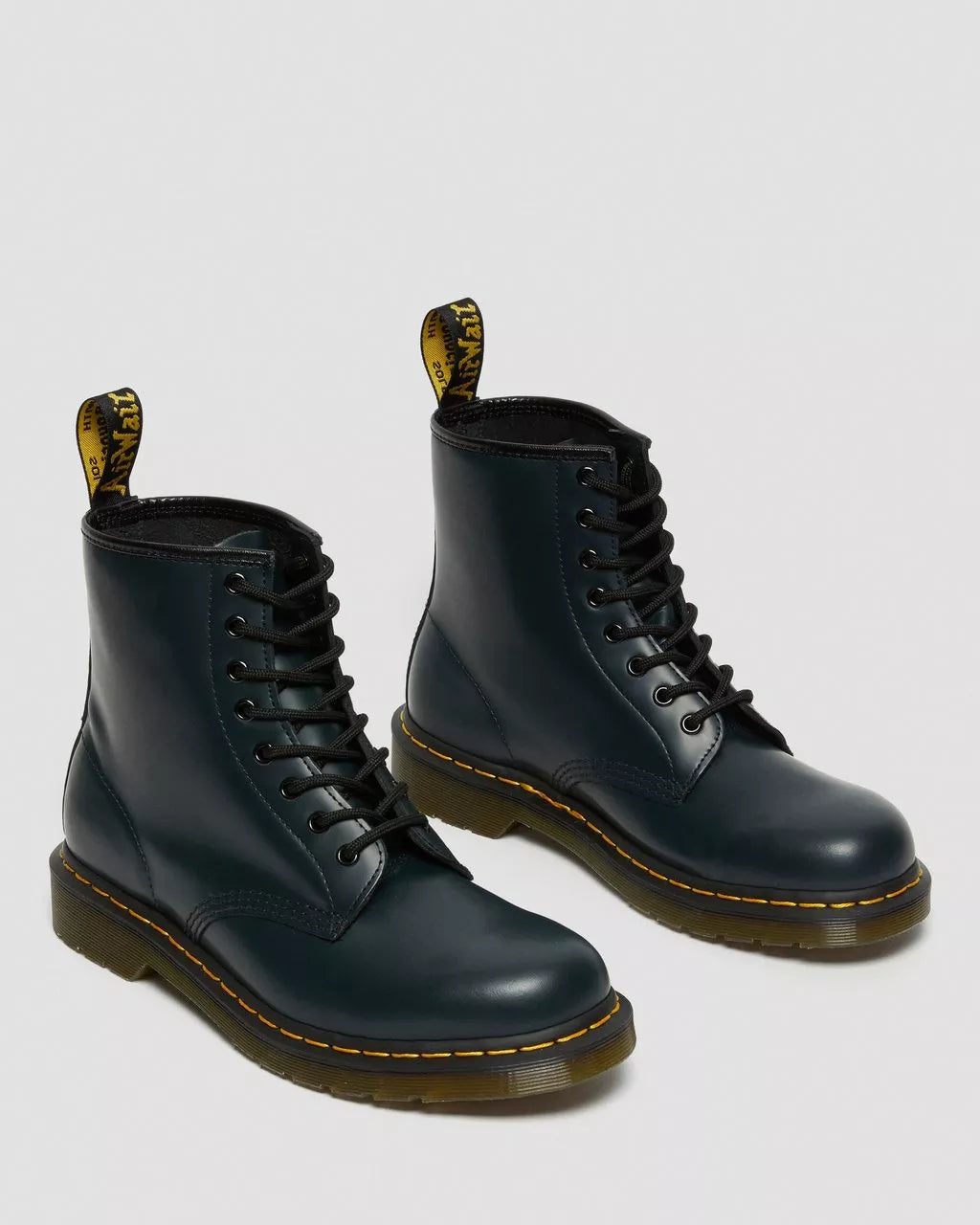 1460 Smooth Leather Lace Up Boots