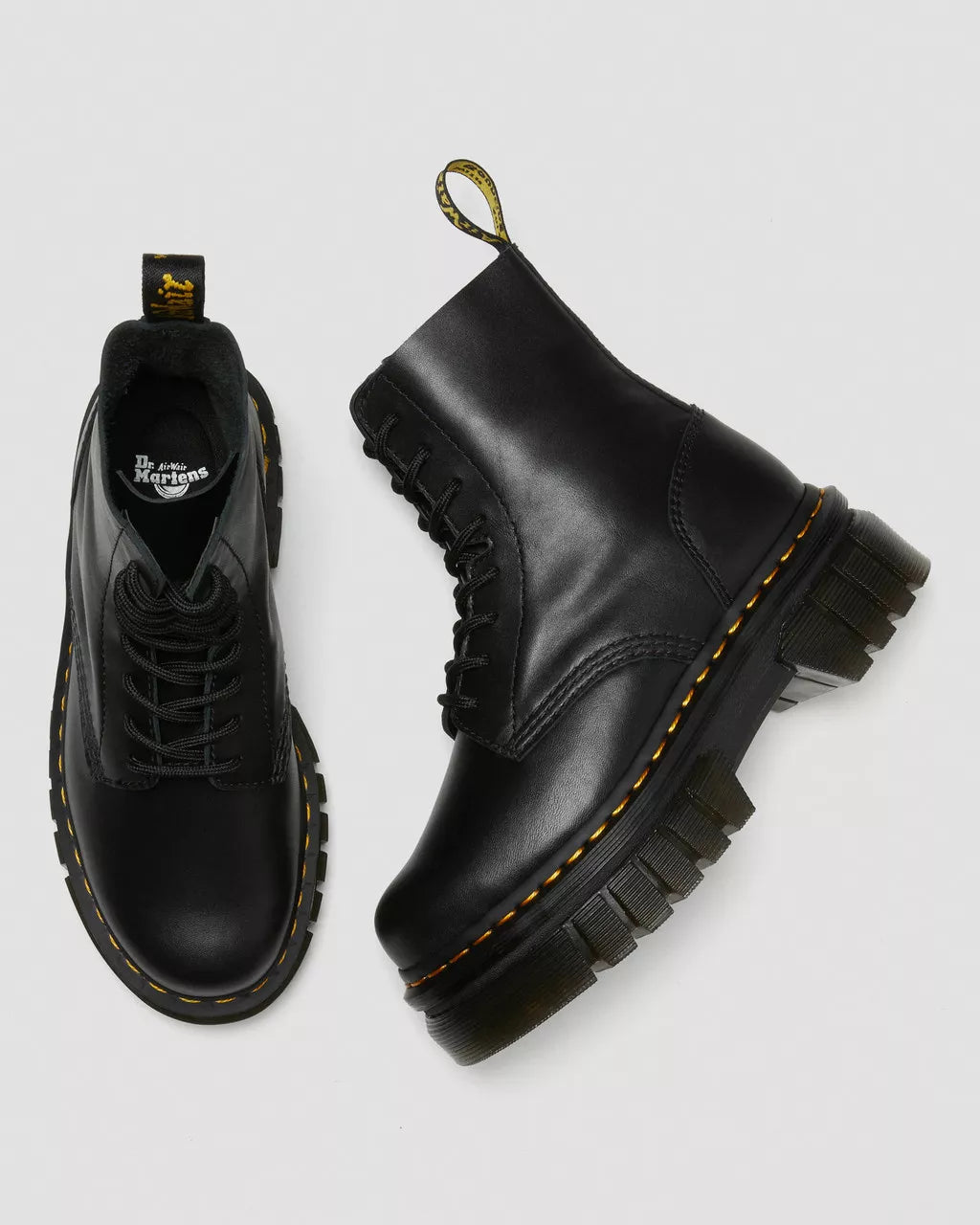 Audrick Nappa Lux Platform Ankle Boots