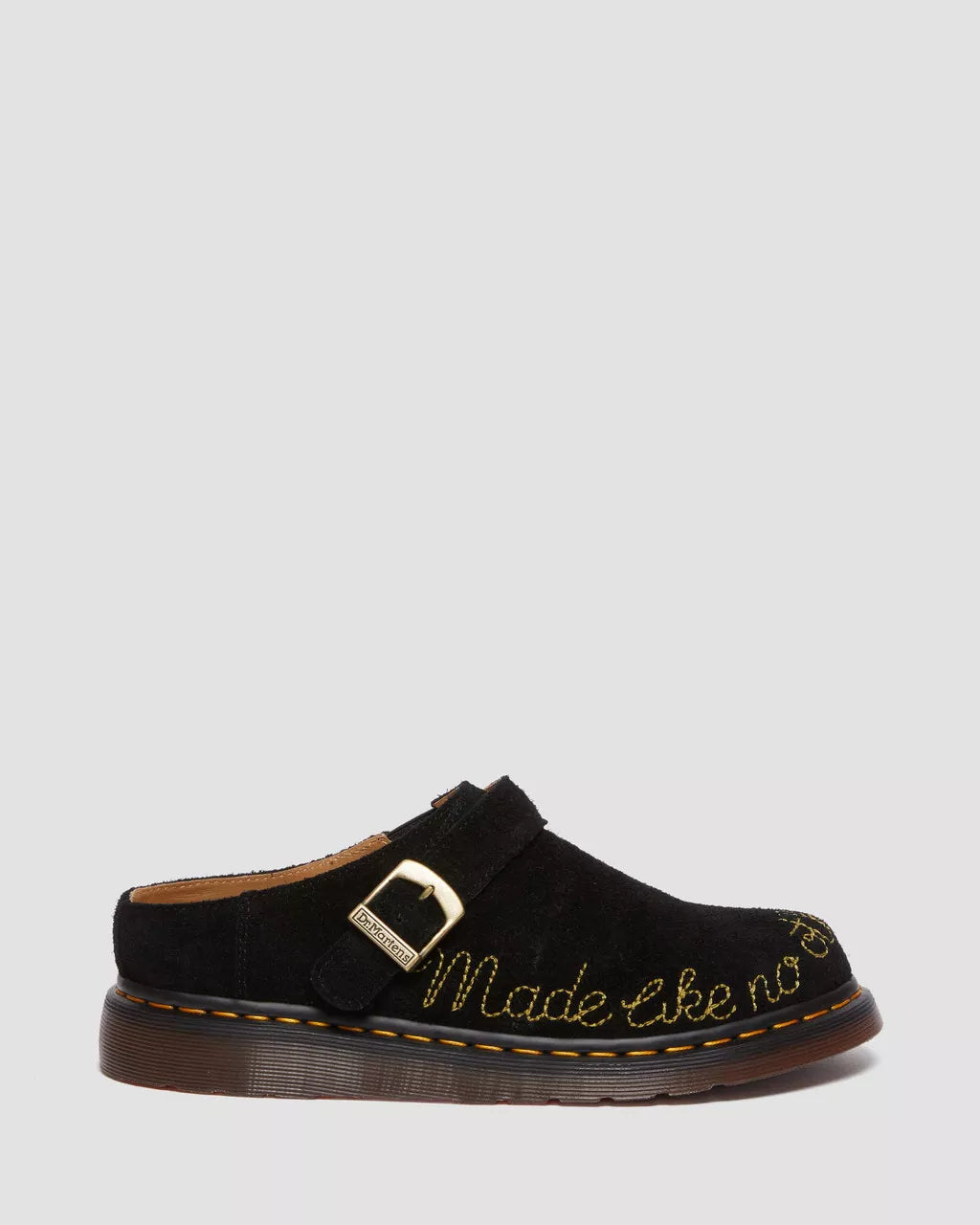 DR MARTENS Isham Desert Oasis Suede Mules