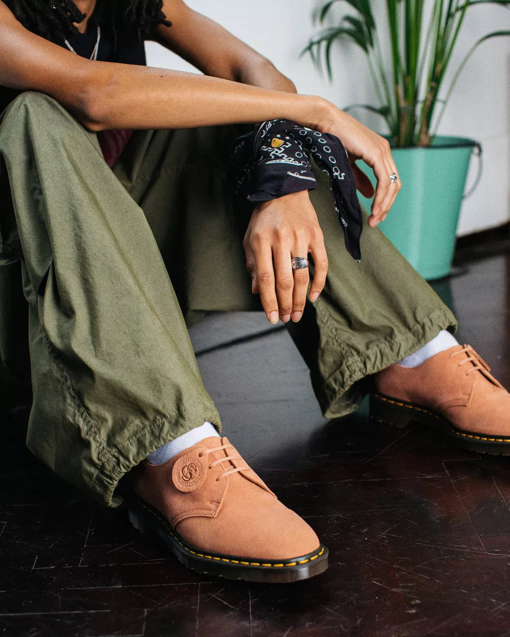 1461 Made in England Nubuck Leather Shoes