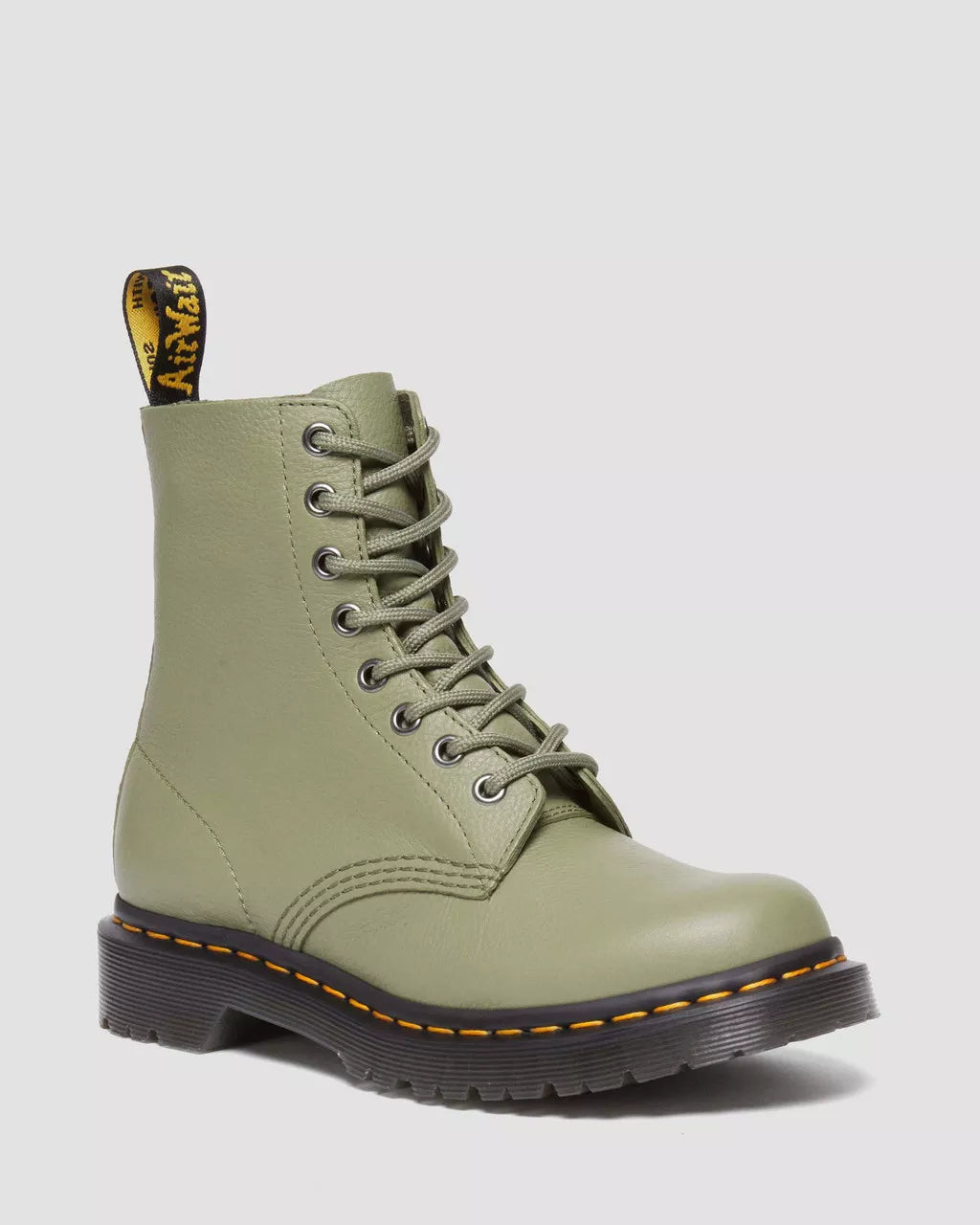 DR MARTENS 1460 Pascal Virginia Leather Lace Up Boots