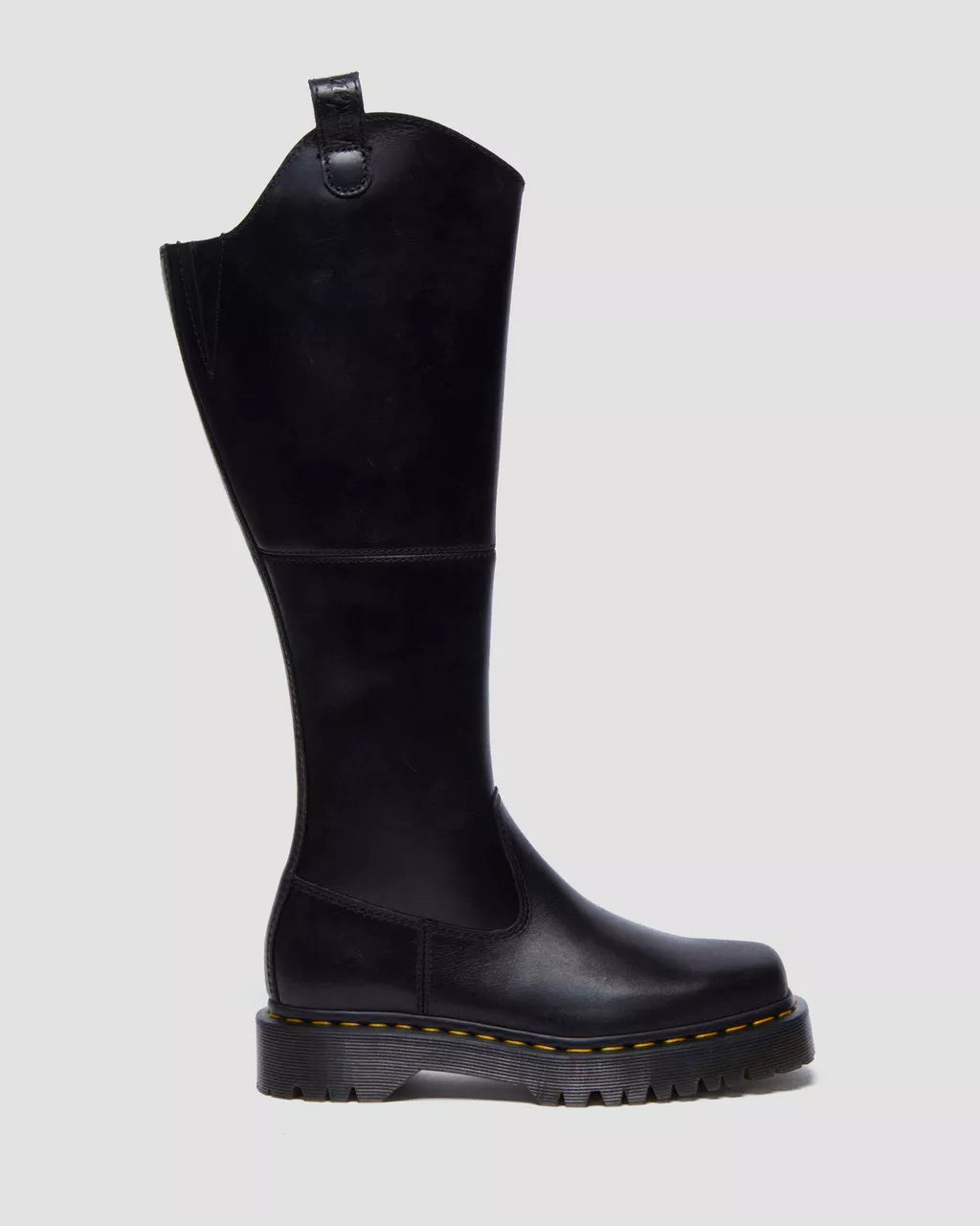 Amaayah Knee High Leather Riding Boots