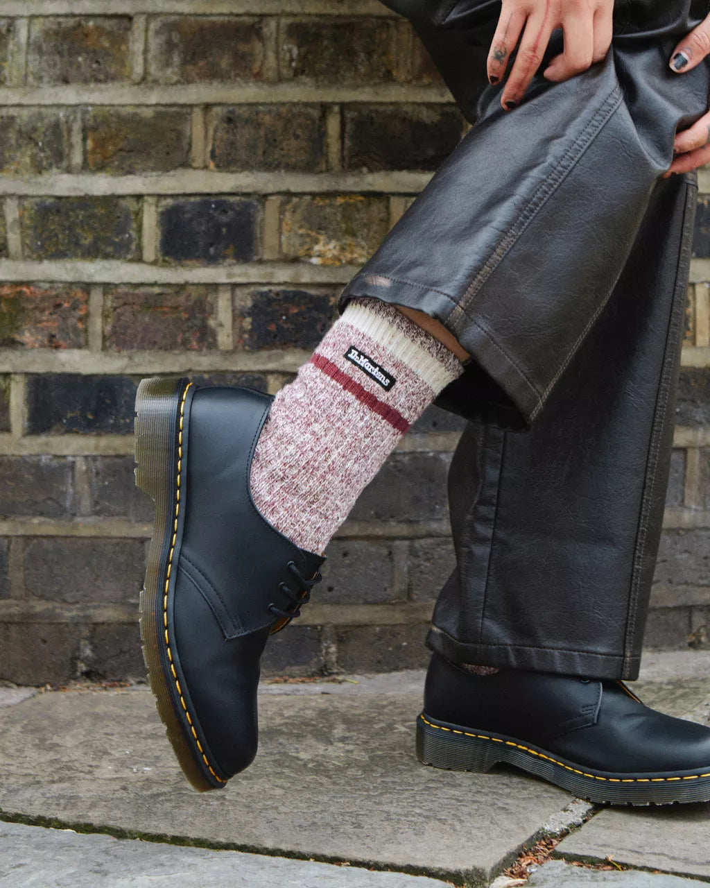 Marl Organic Socks