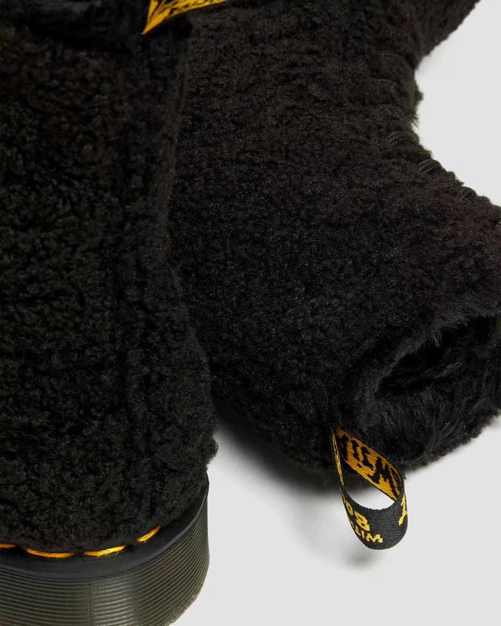 1460 Pascal Faux Shearling Boots