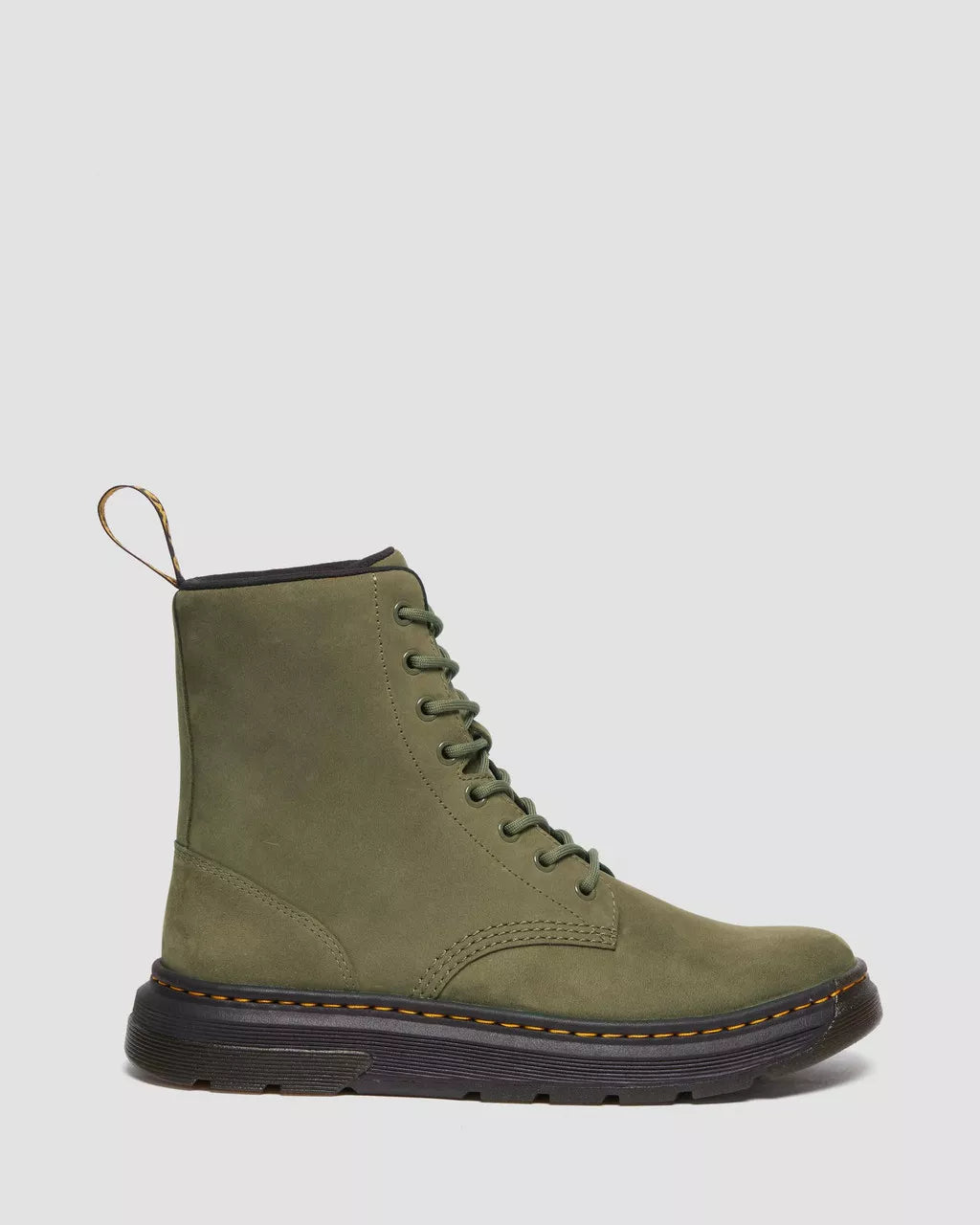 Crewson Leather Lace Up Boots