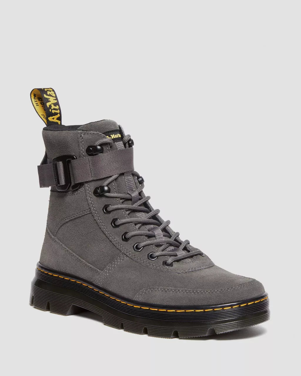 Combs Tech Canvas &amp; Suede Utility Boots