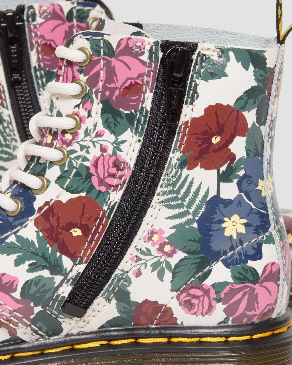 Toddler 1460 English Garden Print Leather Boots