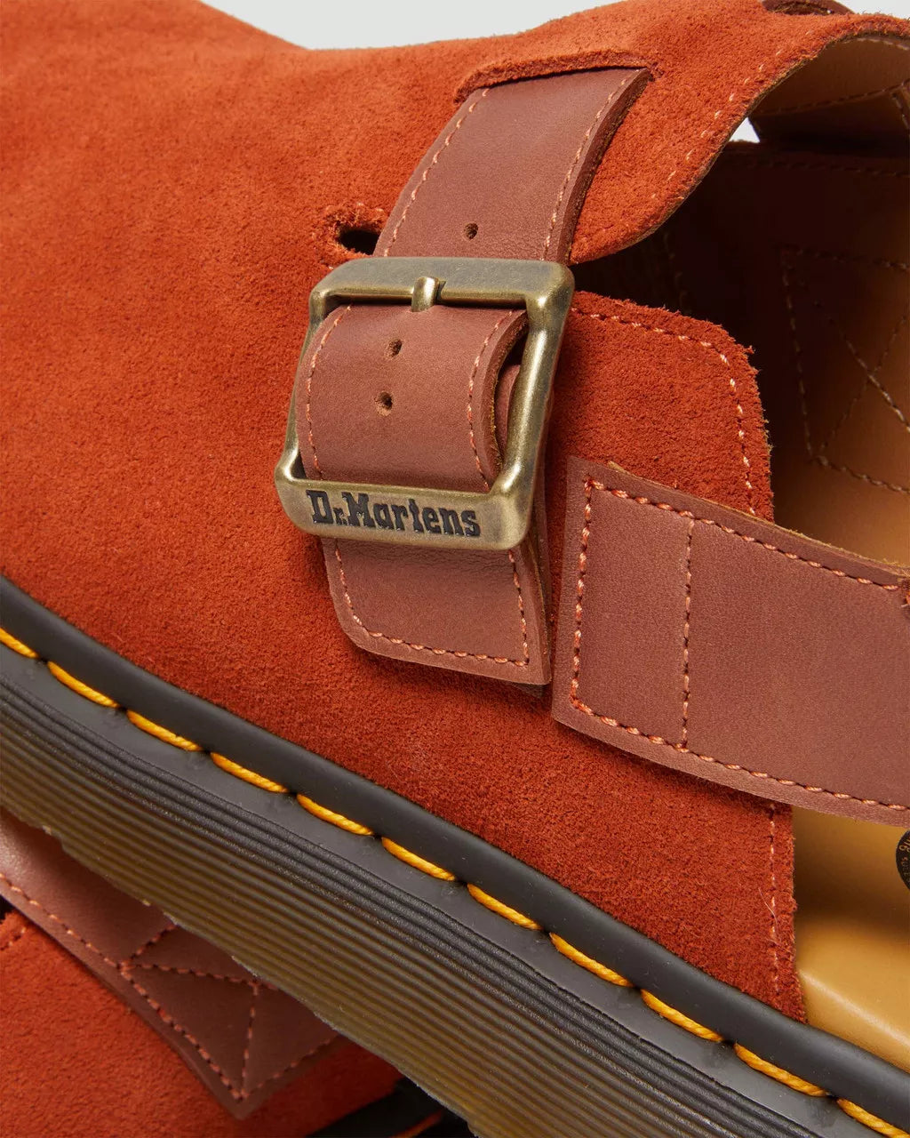DR MARTENS Jorge II Suede &amp; Leather Slingback Mules