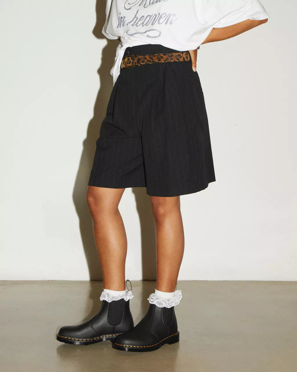 2976 Reclaimed Leather Chelsea Boots