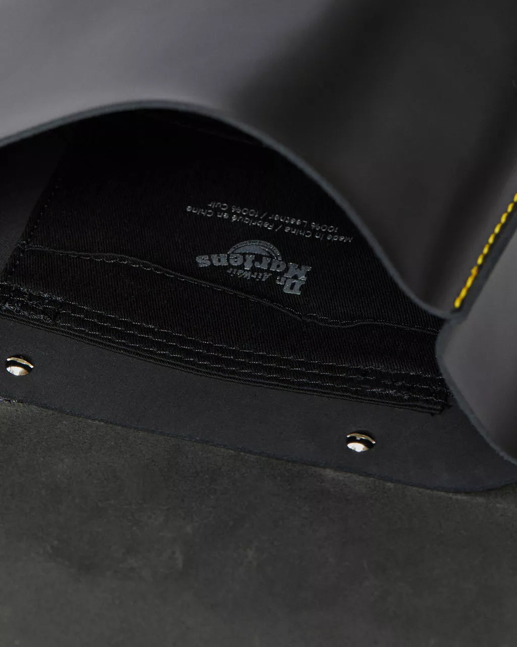 DR MARTENS Kiev Smooth Leather Mini Backpack