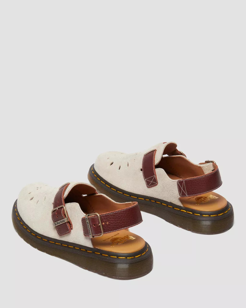 Jorge Leather &amp; Suede Mules