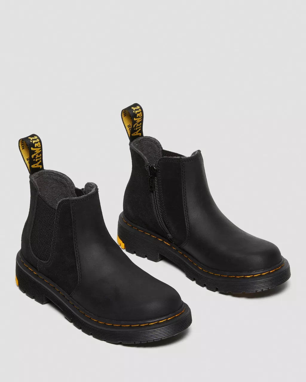 Junior 2976 Wintergrip Suede Chelsea Boots