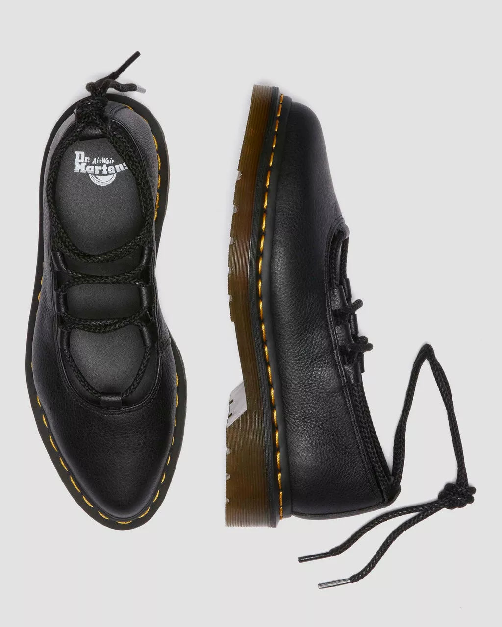 Elphie Ii Virginia Leather Ballet Flats