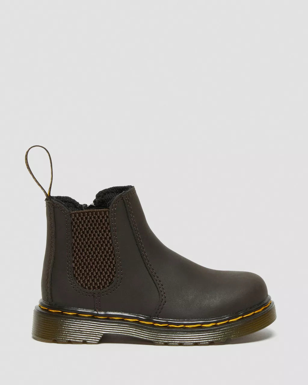DR MARTENS TODDLER 2976 WILDHORSE LEATHER CHELSEA BOOTS