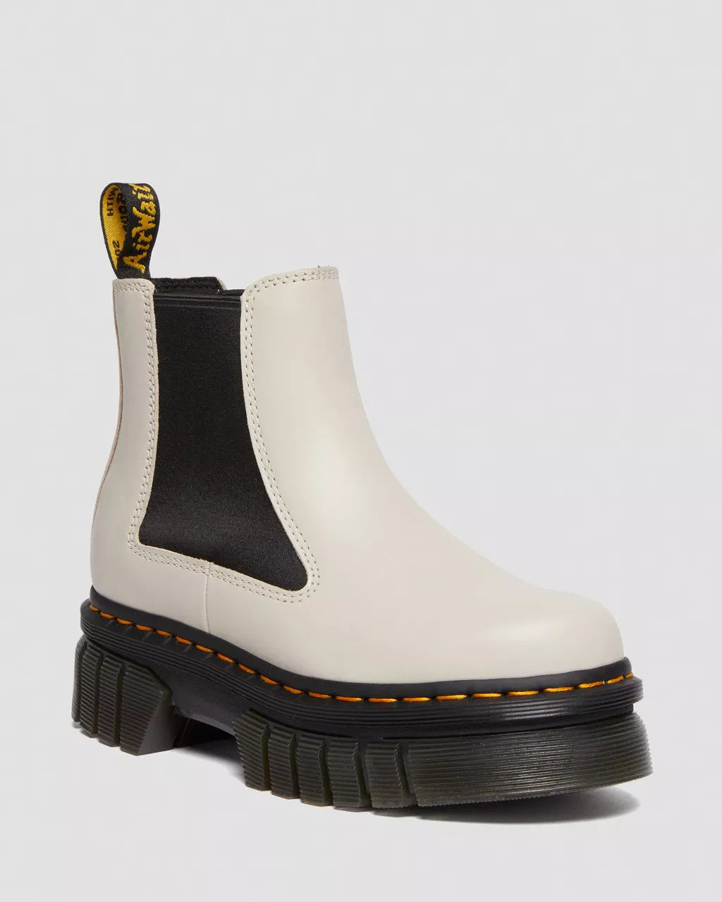DR MARTENS Audrick Nappa Lux Leather Platform Chelsea Boots