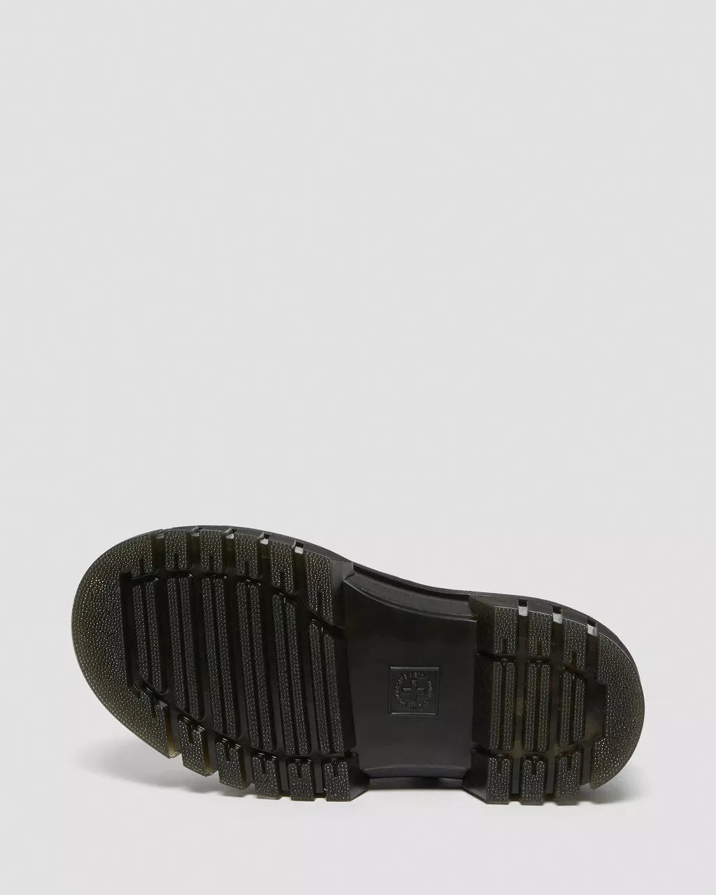 DR MARTENS Ricki Nappa Lux Leather 3-Strap Platform Sandals