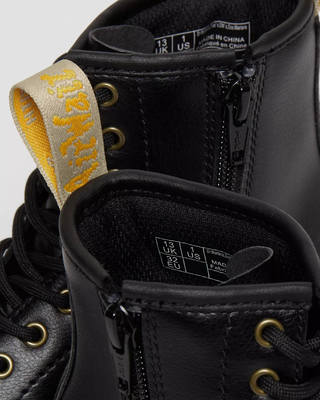 DR MARTENS Toddler 1460 Vegan Lace Up Boots