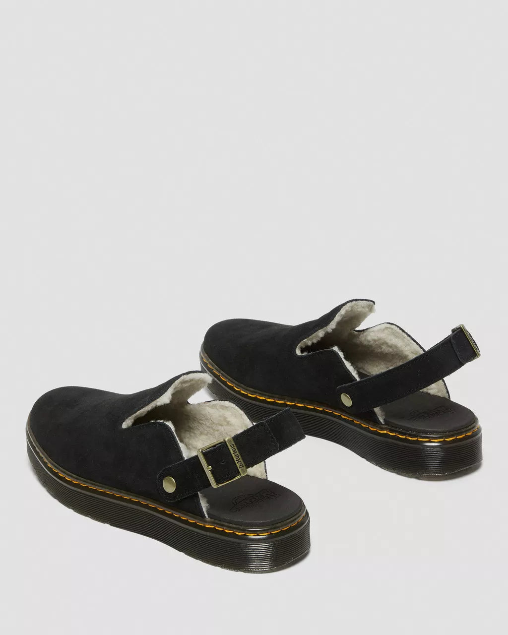 Carlson Suede Lined Mules