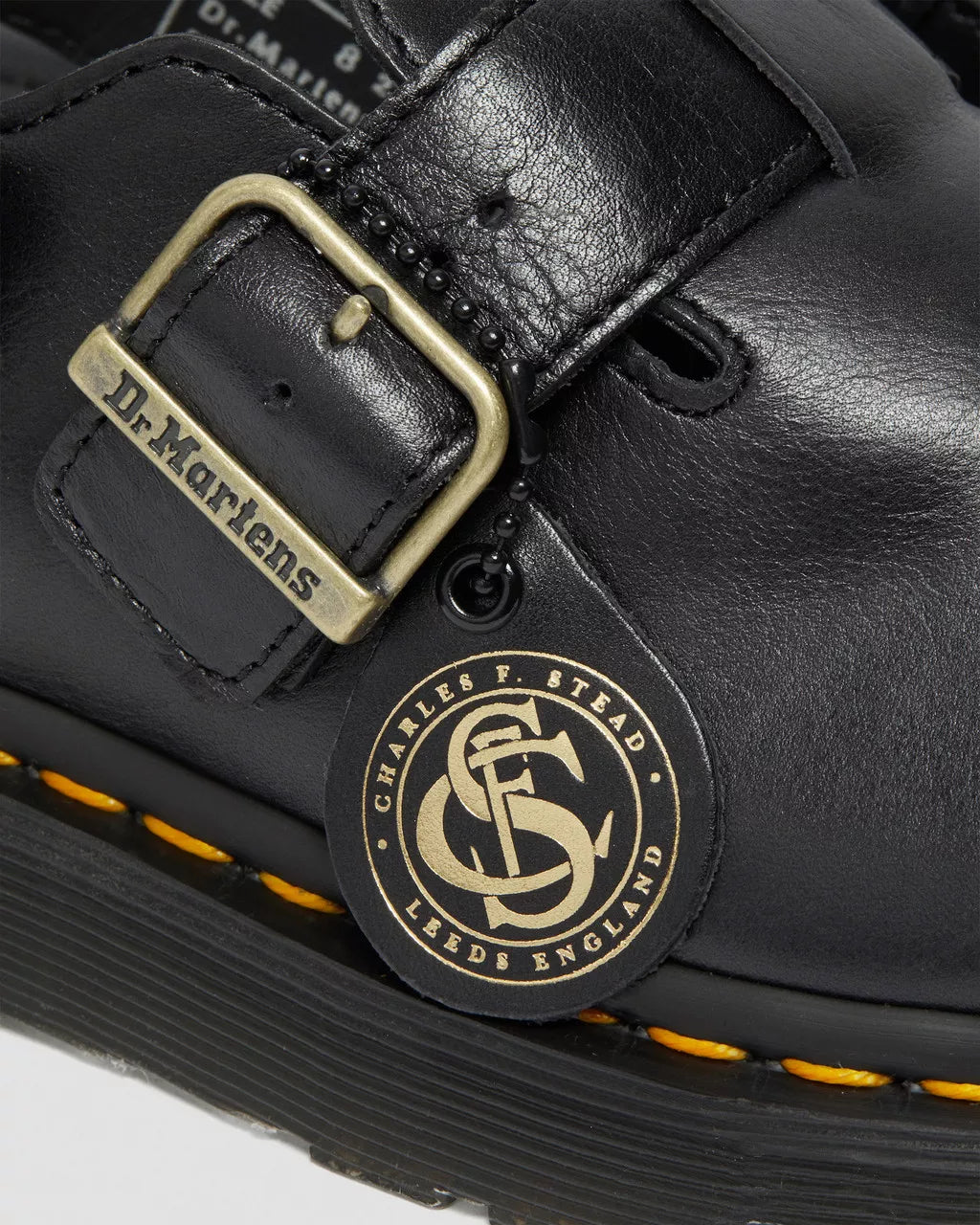 DR MARTENS Jorge Made in England Leather Mules