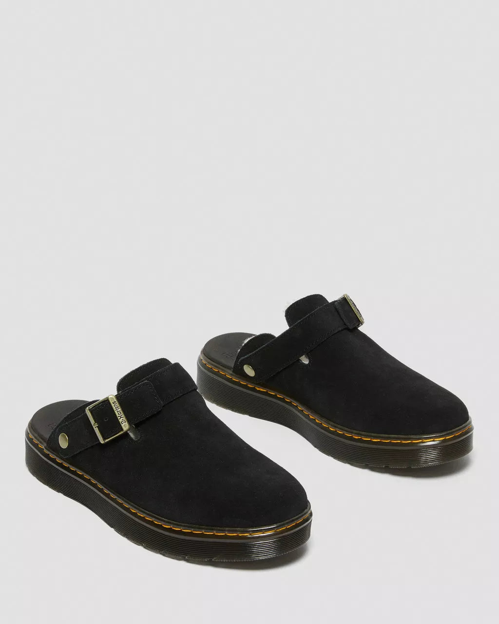 Carlson Suede Lined Mules