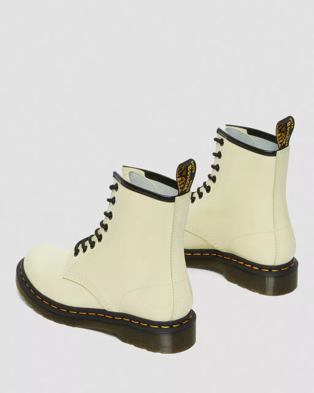 DR MARTENS 1460 Patent Leather Lace Up Boots