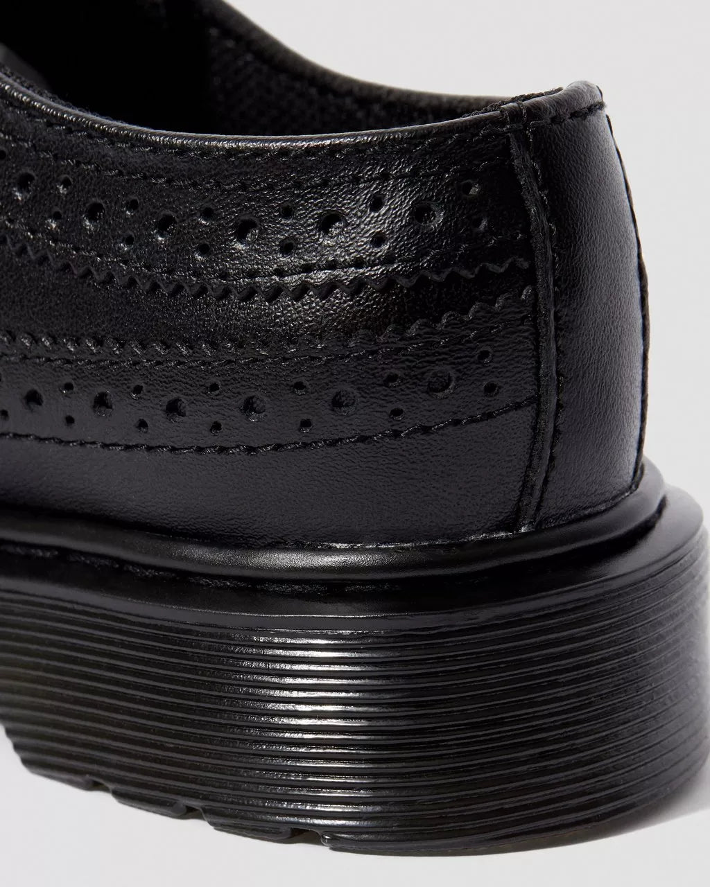 3989 JUNIOR LEATHER BROGUE SHOES