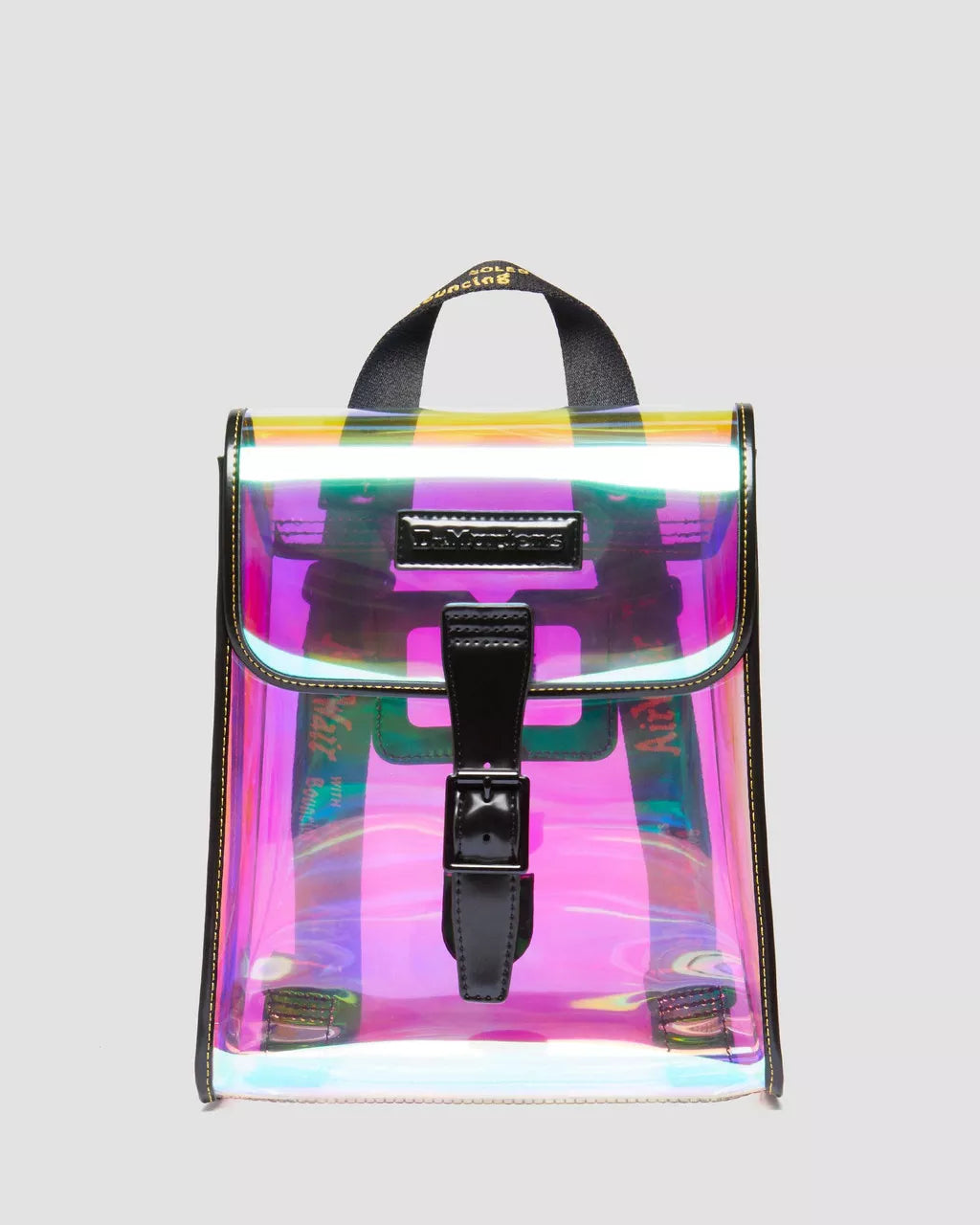 DR MARTENS Iridescent PU Mini Backpack