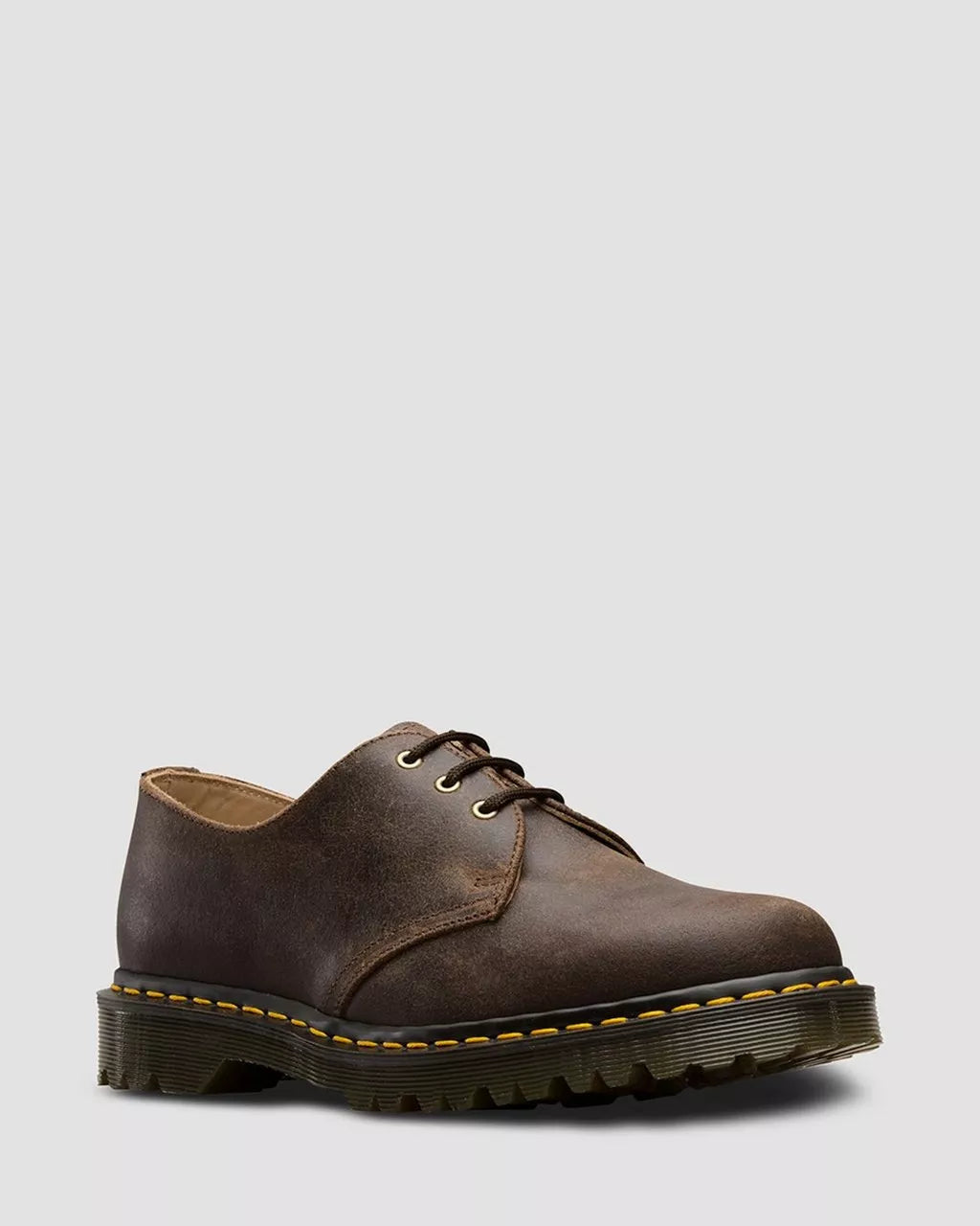 1461 Wax Commander Leather Oxford Shoes
