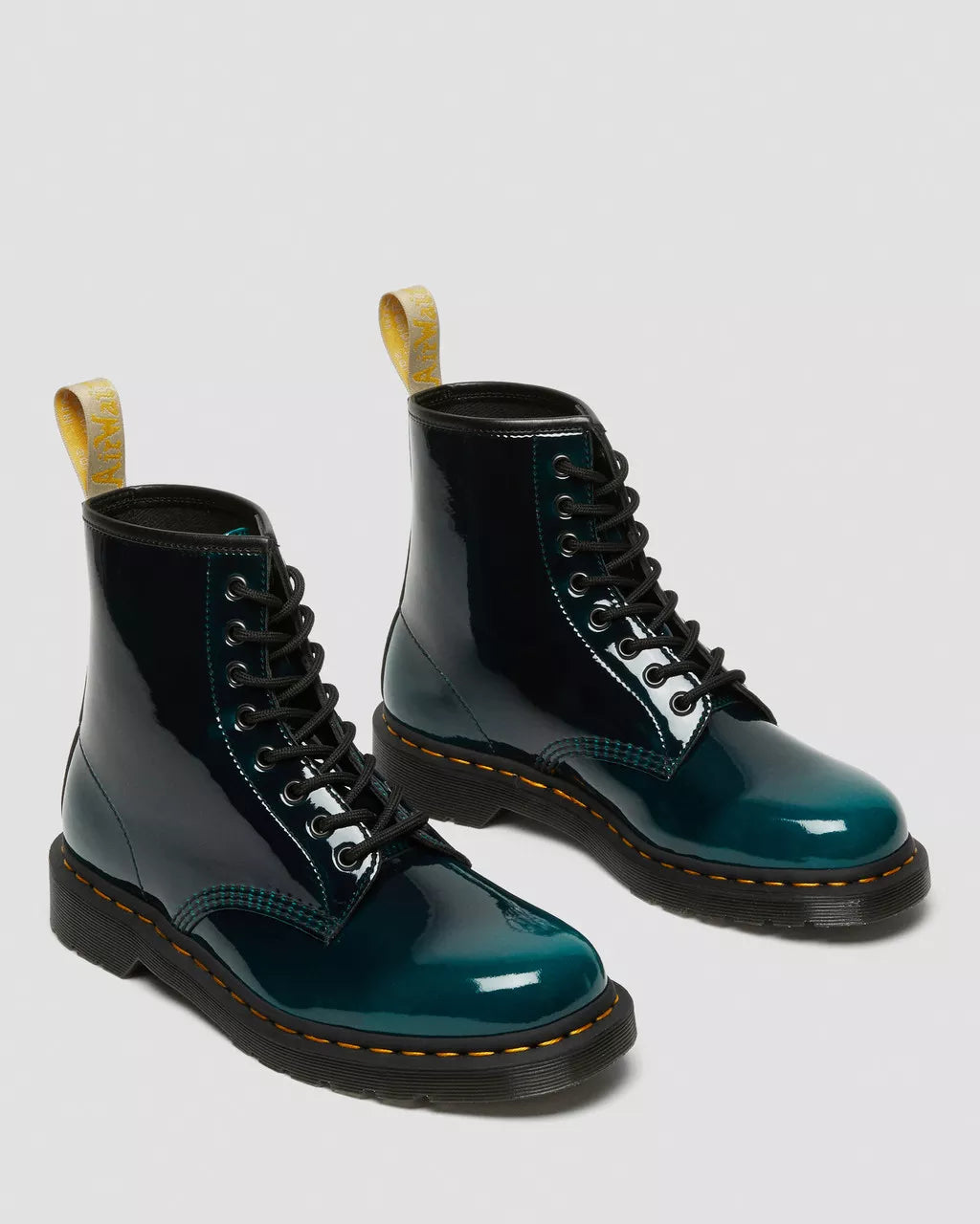 DR MARTENS Vegan 1460 Gloss Lace Up Boots
