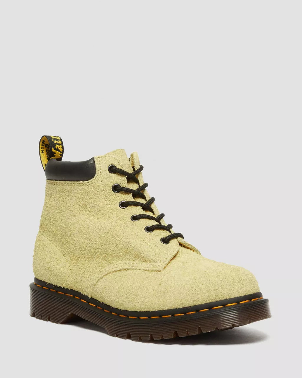 DR MARTENS 939 Ben Suede Padded Collar Lace Up Boots