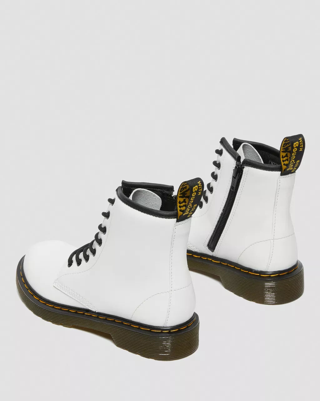 DR MARTENS Junior 1460 Muted Leather Lace Up Boots