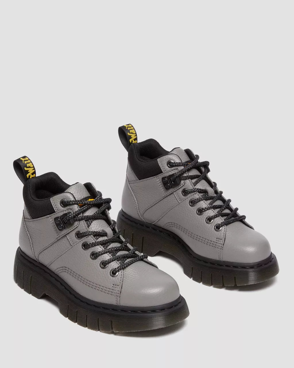 DR MARTENS Woodard Leather Lace Up Ankle Boots
