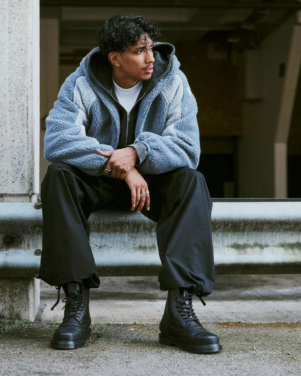 1460 Fleece Lined Sub Boots