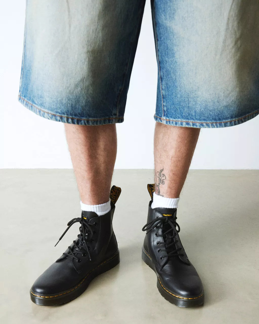 Thurston Lusso Leather Chukka Boots