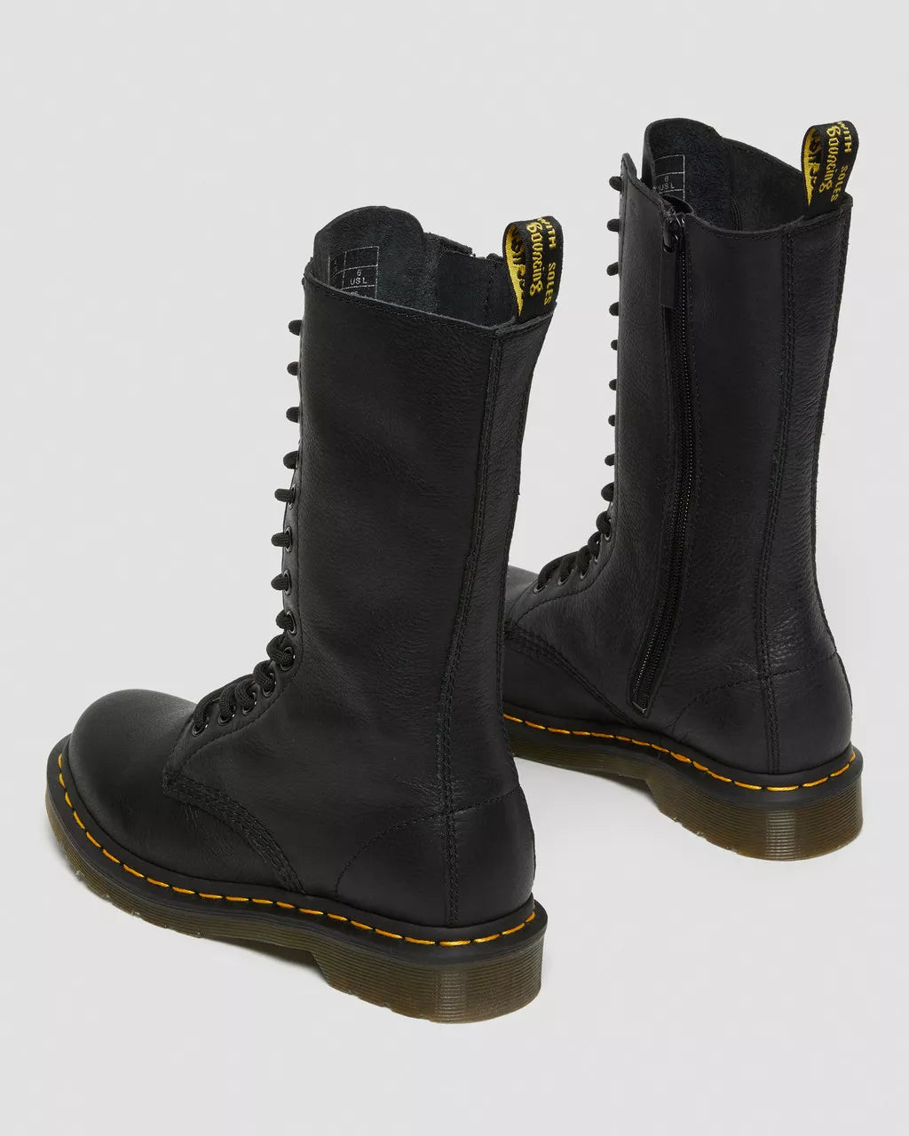 DR MARTENS 1B99 Virginia Leather High Boots