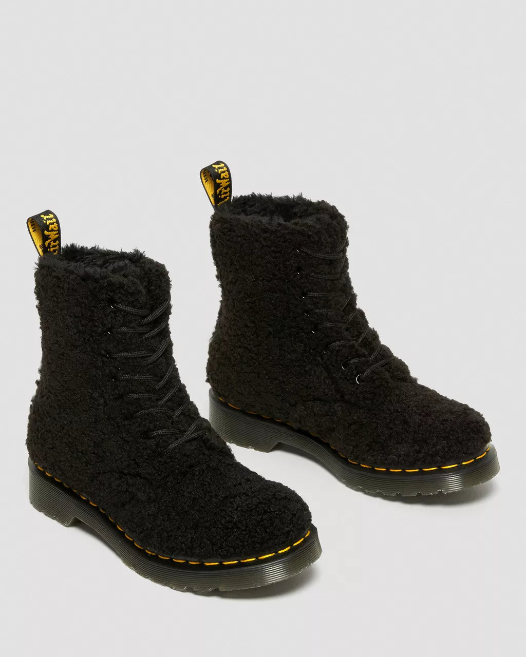 1460 Pascal Faux Shearling Boots
