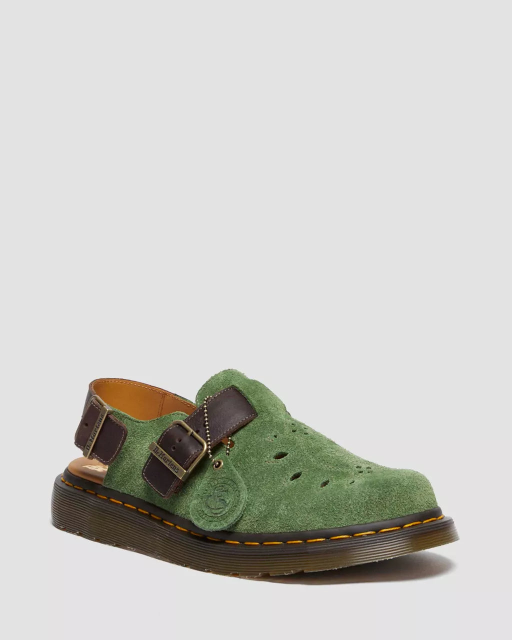 Jorge Leather &amp; Suede Mules