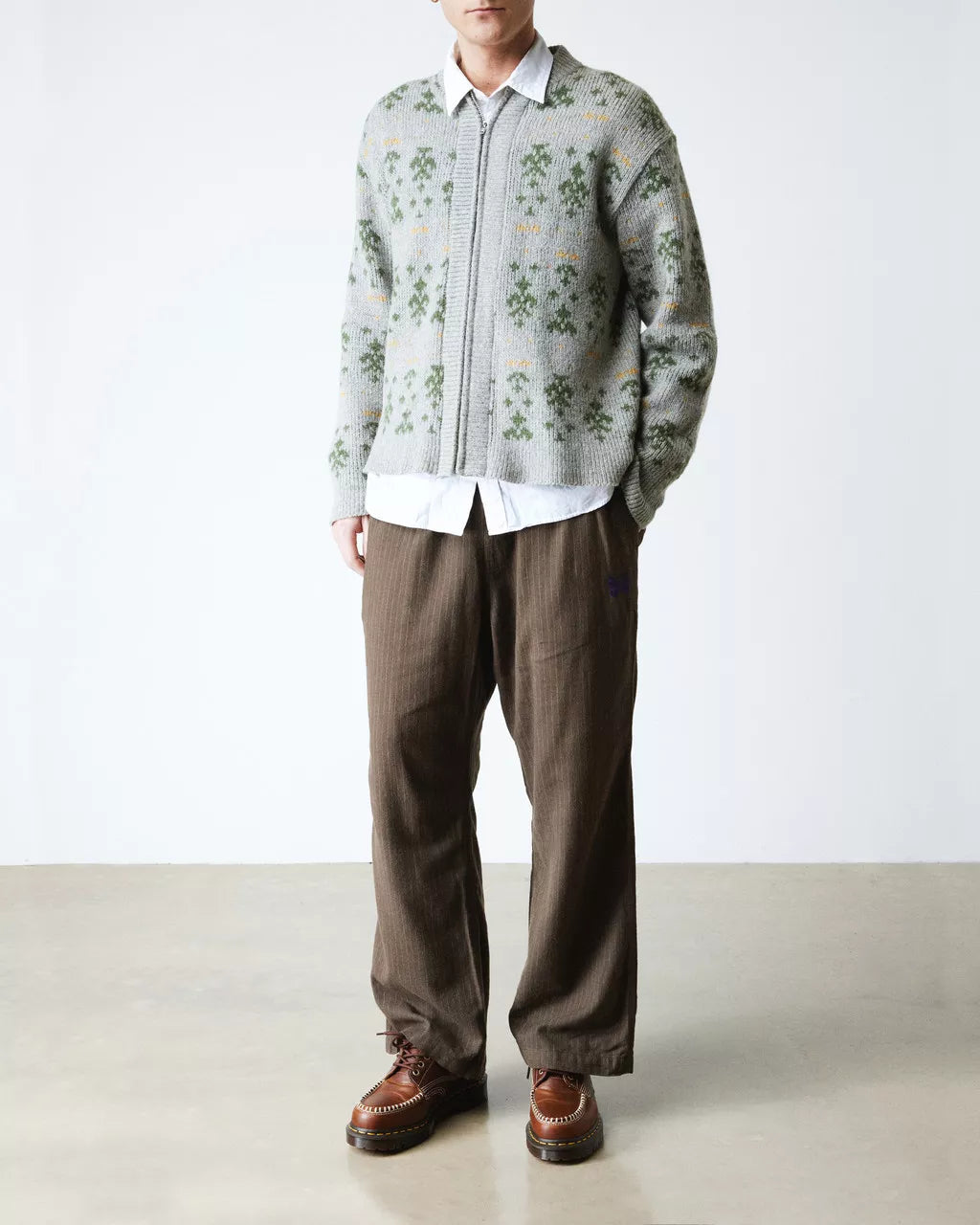 Lowell Leather Moc Toe Shoes