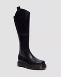 Amaayah Knee High Leather Riding Boots