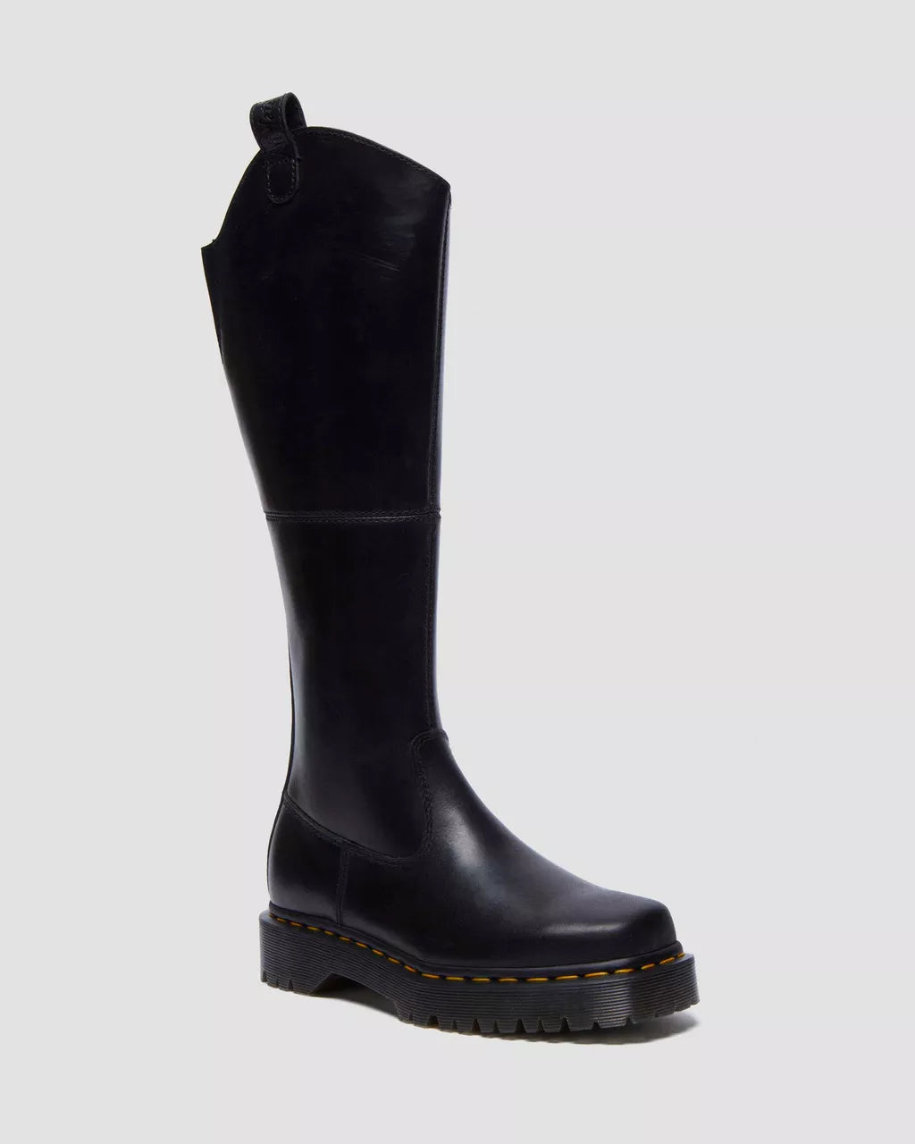 Amaayah Knee High Leather Riding Boots