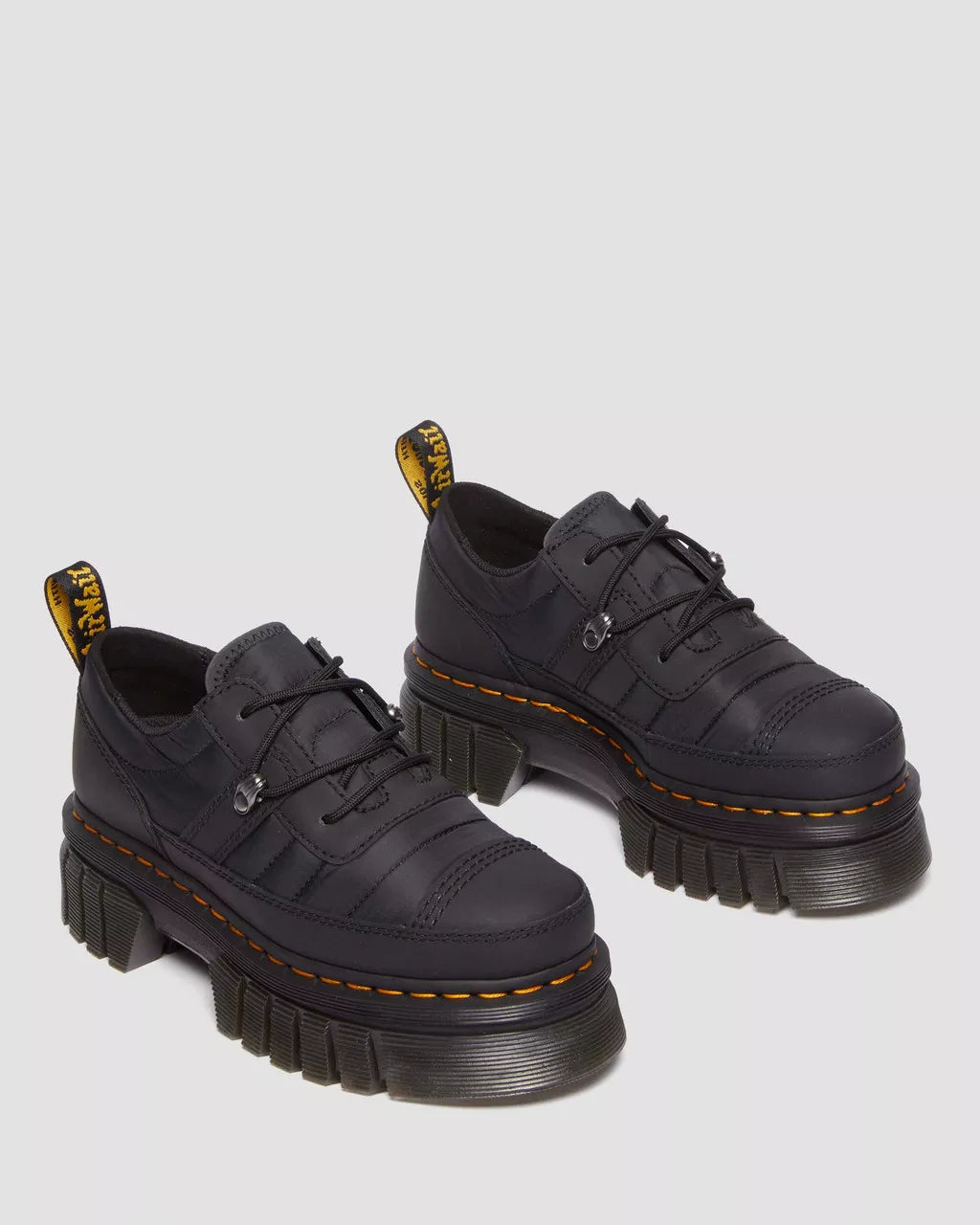 DR MARTENS Audrick 3i Quilted Platform Shoes