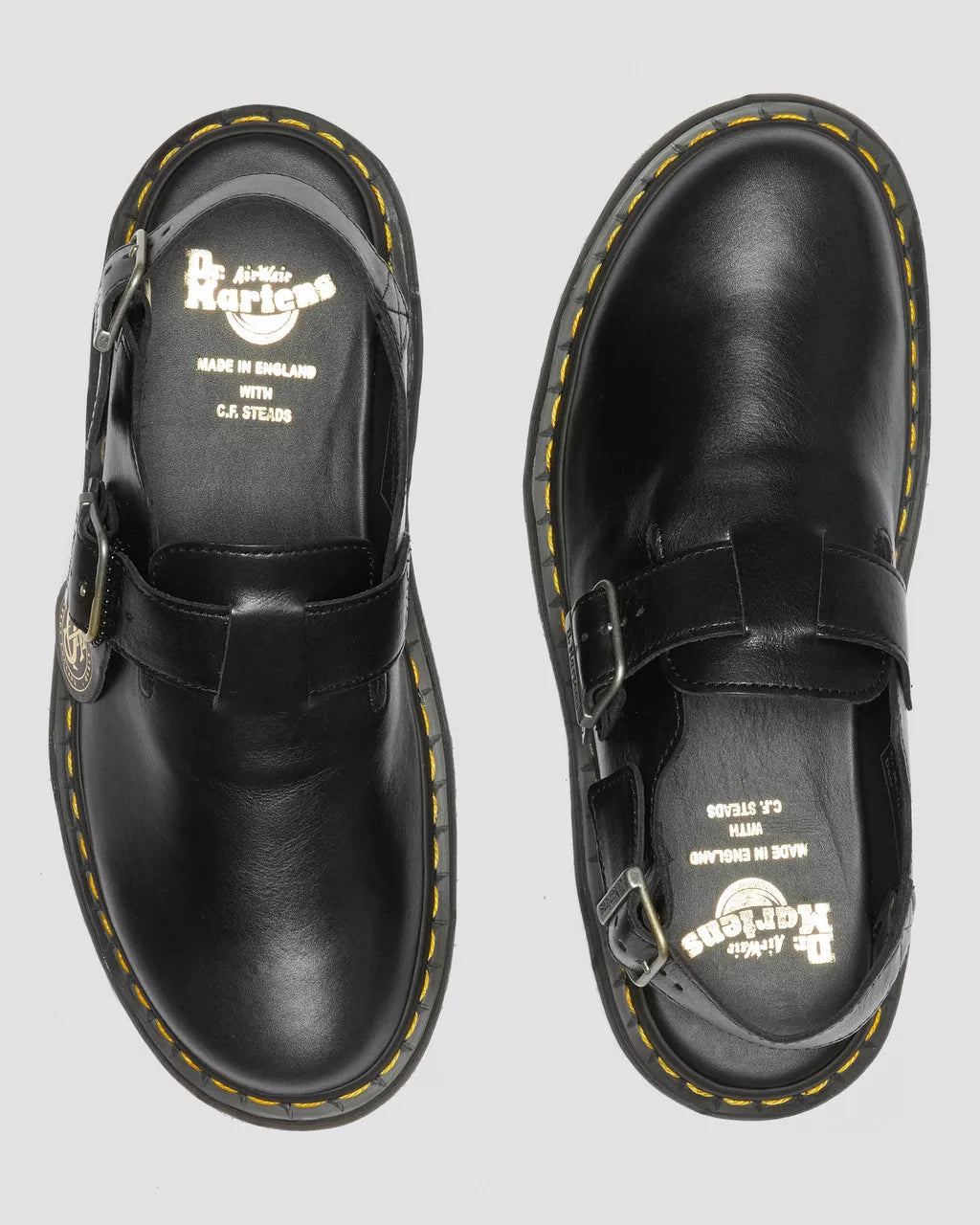 DR MARTENS Jorge Made in England Leather Mules