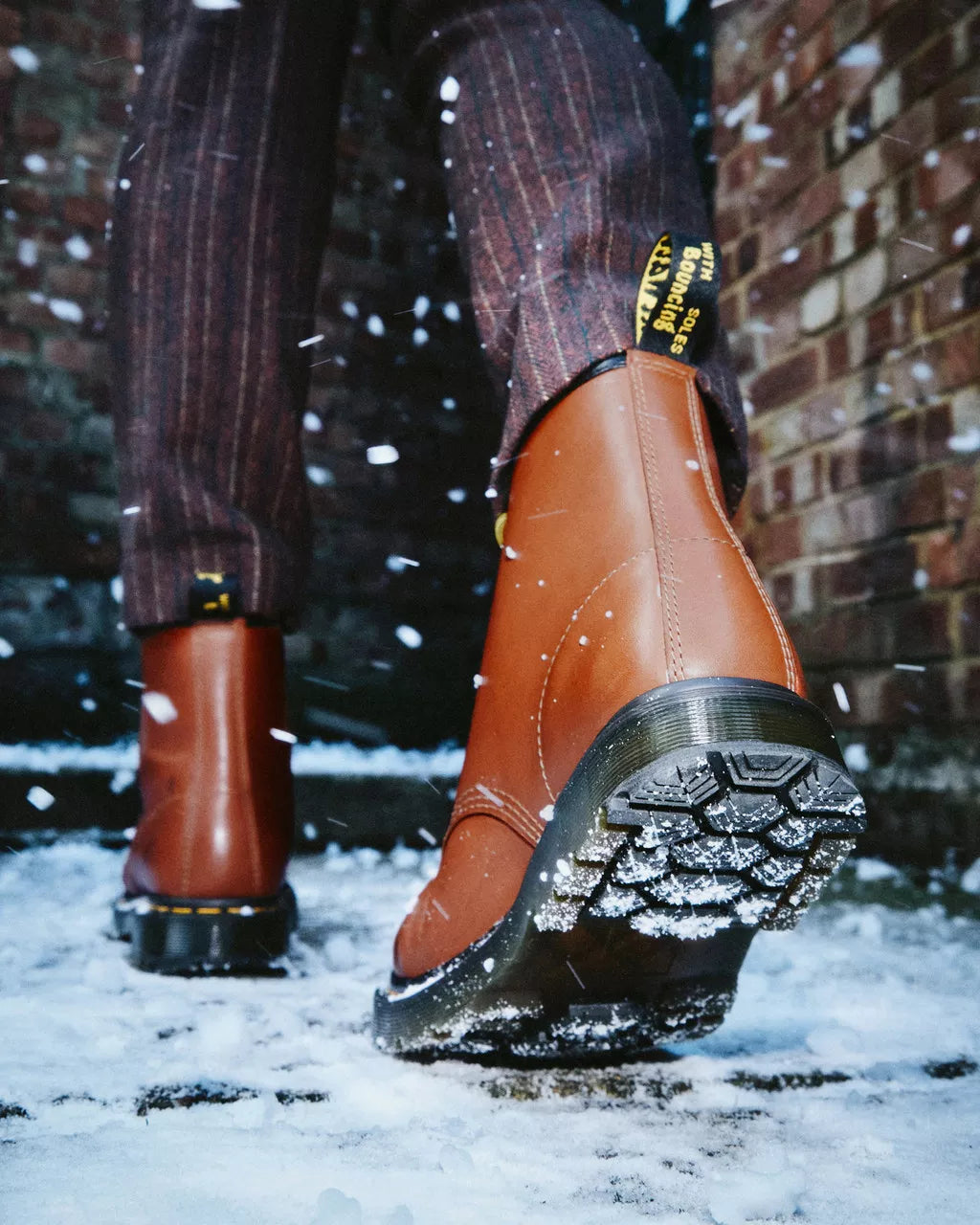 1460DM's Wintergrip Blizzard Wp Leather Ankle Boots