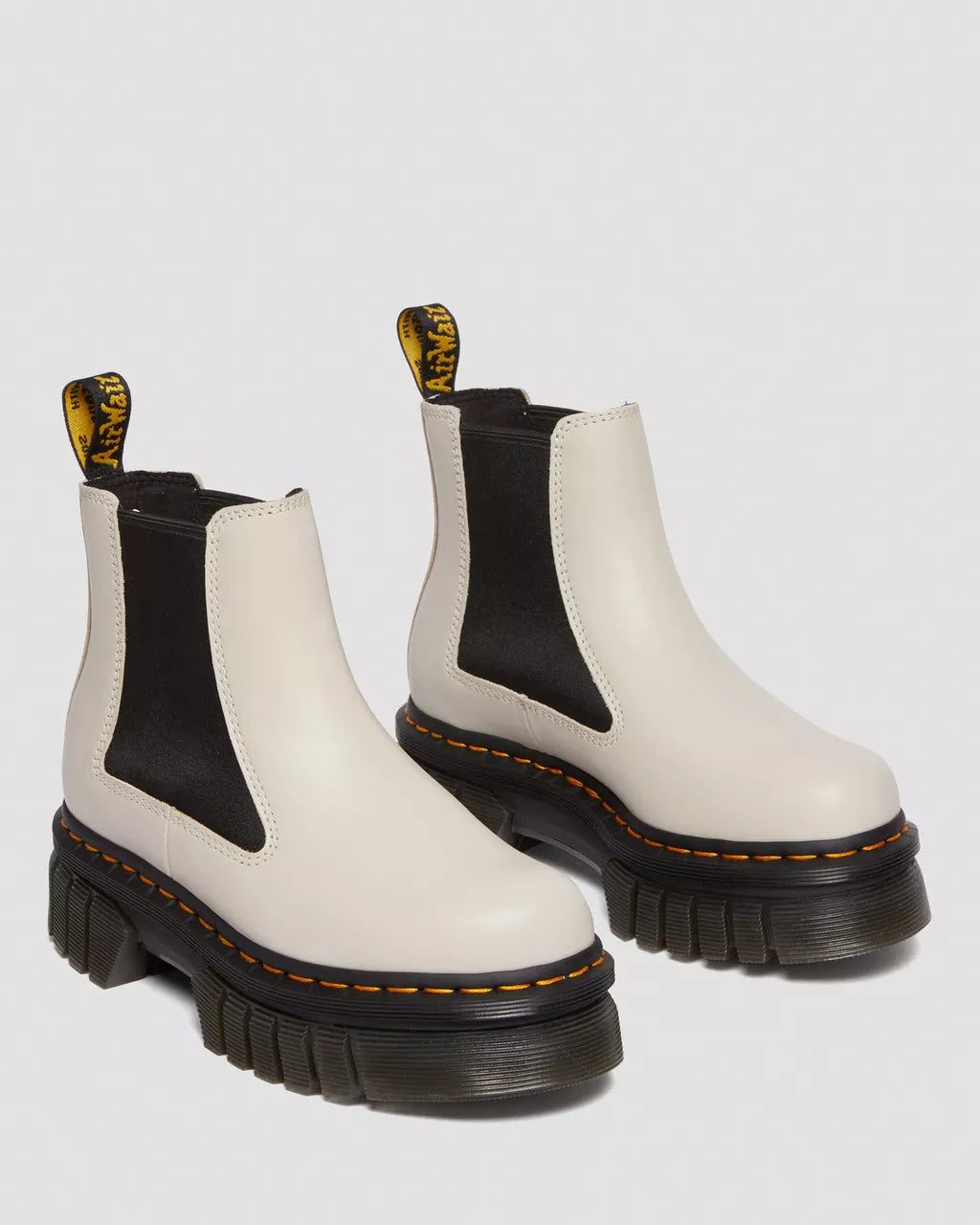 DR MARTENS Audrick Nappa Lux Leather Platform Chelsea Boots